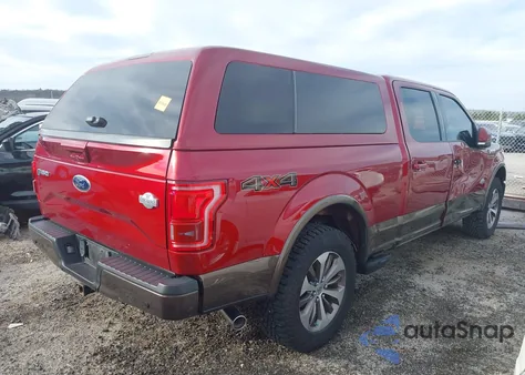 2017 Ford F-150 King Ranch из США, поврежденный, VIN 1FTFW1EF7HFB21516